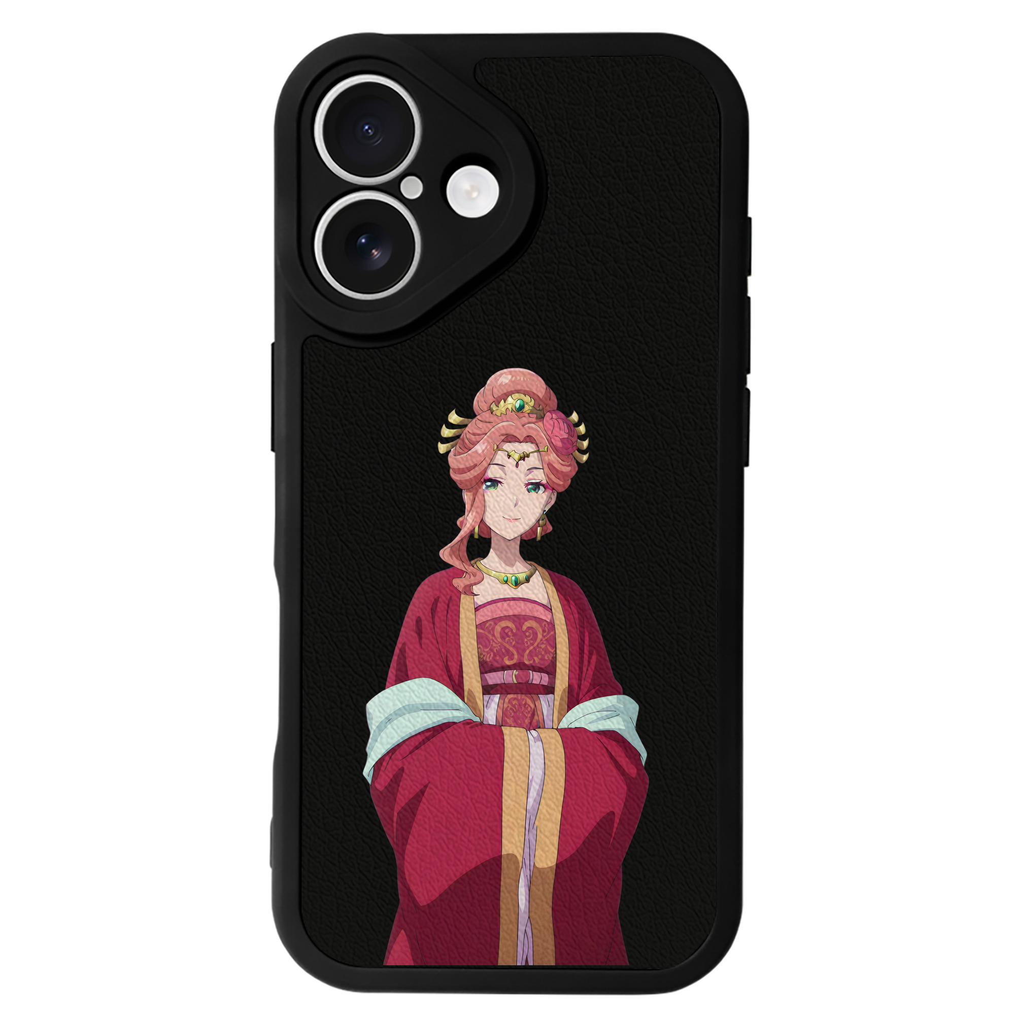 薬屋のひとりごと The Apothecary Diaries 【iPhone 16シリーズ対応】シリコンスマホケース（レザー調） 材質：シリコン